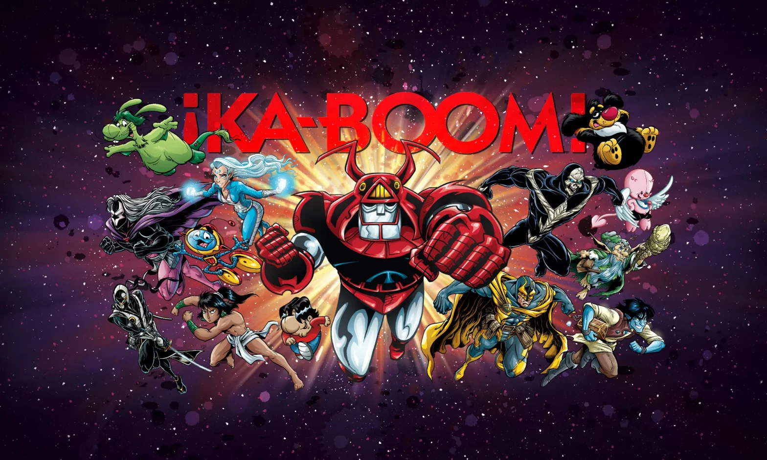 Bienvenidos a ¡Ka-Boom!