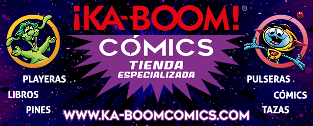 ¡Ka-Boom! Cómics, tienda especializada